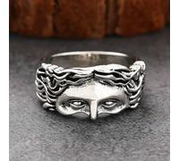 Nouvelle bague vintage pour hommes femmes rétro pur cuivre bagues bandes bijoux de mode cadeau