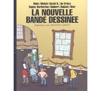 Nouvelle bande dessinée, entretiens avec Hugues Dayez - Tome 0 - Nouvelle bande dessinée, entretien