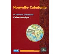 Nouvelle-Calédonie: Le DVD des communes et L'atlas numérique