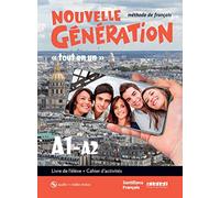 NOUVELLE GENERATION A1/A2 LIVRE/EXERCICES+CD+DVD