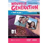 Nouvelle Generation B1 – Libro y cuaderno + CD + DVD – 2º Bachillerato
