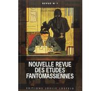 Nouvelle Revue Des Etudes Fantomassiennes