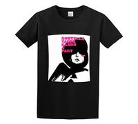 Nouvelle Vague Bande Part Unisex 100% Cotton Short-Sleeve T-Shirts Black XL