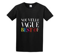 Nouvelle Vague Best of Men's T-Shirt Unisex Black Men Tees XL