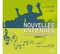 Nouvelles antiennes pour les psaumes des dimanches et fêtes : Année B