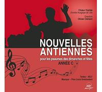Nouvelles Antiennes pour Les Psaumes des Dimanches et Fêtes : Année C