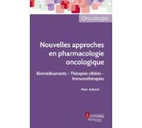 Nouvelles Approches En Pharmacologie Oncologique (ebook)