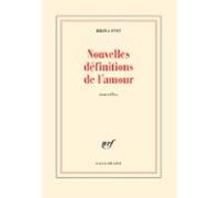 Nouvelles Définitions De Lamour (ebook)