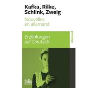 Nouvelles en allemand: Au coeur d'une langue avec de grands auteurs