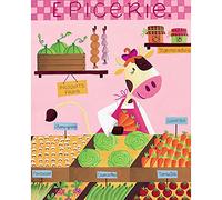 NOUVELLES IMAGES Nuevas imagesaffiche 24 x 30 cm Mercado de los Colores/The Colour Shop/farbenladen