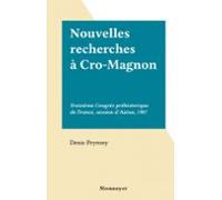 Nouvelles Recherches À Cro-magnon (ebook)