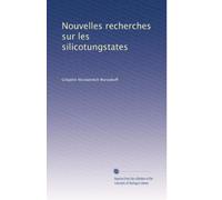 Nouvelles recherches sur les silicotungstates