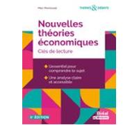 Nouvelles Théories Économiques : Clés De Lecture (ebook)
