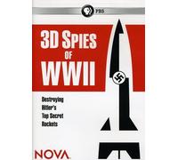 Nova-3D Spies of WWII-Destroying Hitlers Top Secret Rockets [USA] [DVD]