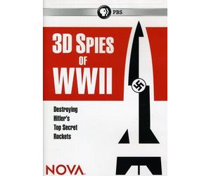 Nova-3D Spies of WWII-Destroying Hitlers Top Secret Rockets [USA] [DVD]