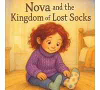 Nova and the Kingdom of Lost Socks: A Fun Bedtime Storybook About Friendship for kids and Toddlers (Nova's Adventures)