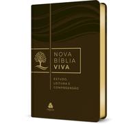 Nova Bíblia Viva - Marrom: Estudo, leitura e compreensão
