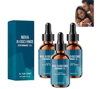 Nova Bioscience Aceite de rendimiento, vegano y libre de crueldad, aceites esenciales de alto rendimiento Nova Bioscience (2 unidades, talla única)