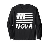 Nova Birthday Nombre Personalizado Ciudadanía Nombre Manga Larga