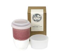 Nova Ceramics - Taza rosa