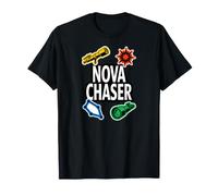 Nova Chaser Astronomy Telescope Stargazing Gear Camiseta