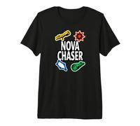 Nova Chaser Astronomy Telescope Stargazing Gear Camiseta Premium
