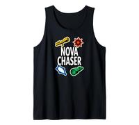 Nova Chaser Astronomy Telescope Stargazing Gear Camiseta sin Mangas