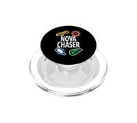 Nova Chaser Astronomy Telescope Stargazing Gear PopSockets PopGrip para MagSafe