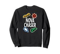 Nova Chaser Astronomy Telescope Stargazing Gear Sudadera