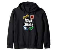 Nova Chaser Astronomy Telescope Stargazing Gear Sudadera con Capucha