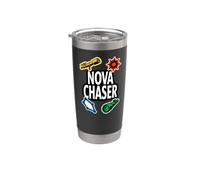 Nova Chaser Astronomy Telescope Stargazing Gear Vaso térmico de acero inoxidable de doble pared