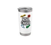 Nova Chaser Astronomy Telescope Stargazing Gear Vaso térmico de acero inoxidable de doble pared