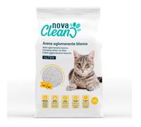 10 KG Nova Clean Ultra Arena Aglomerante de Talco para gatos
