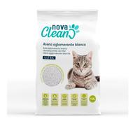 10 KG Nova Clean Ultra Natural Arena Aglomerante para gatos