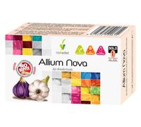 NOVA DIET - ALLIUM NOVA COMPRIMIDOS con Ajo Desodorizado - Para un Buen Estado el Sistema Cardiovascular - Ayuda a controlar los Niveles Sanguíneos - 30 Comprimidos
