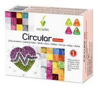 Novadiet Cápsulas Circular vegetales 60 cápsulas