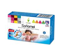 Novadiet Comprimidos Melatonina, GABA, Valeriana y Pasiflora – Sueño reparador – 30 Comprimidos