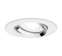 Nova Downlight empotrable LED redondo GU10 (6 W, Ø x Al: 9,3 x 9,5 cm, Blanco neutro, 1 ud.)