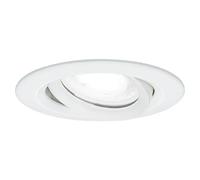 Nova Downlight empotrable LED redondo Nova Plus regulable (6 W, Ø x Al: 9,3 x 9,5 cm, Color de luz: Blanco neutro, 1 ud., Con bombillas, Blanco)