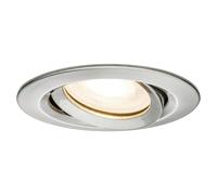 Nova Downlight LED empotrable Nova LED (7 W, Blanco cálido, 1 ud., Cabezal de lámpara móvil, Hierro cepillado)