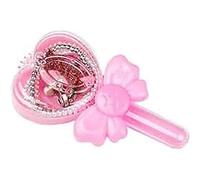 NOVA ENGEL Accesorios En Cajita Con Forma De Piruleta Corazón Lote 7 Pz