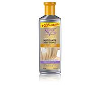 NaturVital Champú Matizante Silver Blonde 400ml