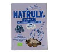 Granola de arandanos y Cardamomo Bio 325g Natruly
