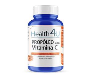 NOVA ENGEL H4U Propóleo Con Vitamina C 60 Comprimidos Masticables 800 M