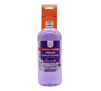 La Casa de los Aromas Mikado Reposicion botella 1L gran surtidos de olores a elegir 1000ML con 15palitos de recambios OLORES- Canelas,Frutos rojos,Canela