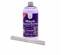 La Casa De Los Aromas - BRICOME Mikado Ambientador Lavanda - 500 Ml - Aroma Mediterráneo Fresco y Alta Durabilidad
