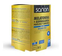 NOVA ENGEL Sanon Melatonina + Ashwanda - Pasiflora Y Camomila 30 Sticks