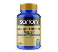 NOVA ENGEL Sanon Multivitamínico Mujer De 550 Mg 60 Cápsulas