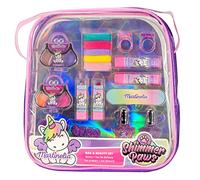 NOVA ENGEL Shimmer Paws Bag & Beauty Lote 17 Pz