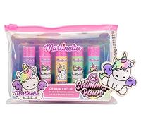 NOVA ENGEL Shimmer Paws Lip Balms Lote 5 Pz